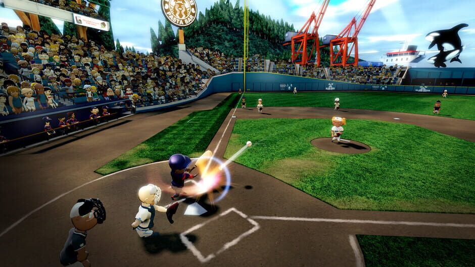 Capture de Super Mega Baseball: Extra Innings