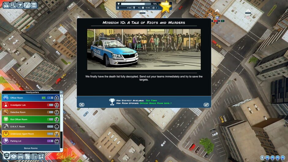 Capture de Police Tactics: Imperio
