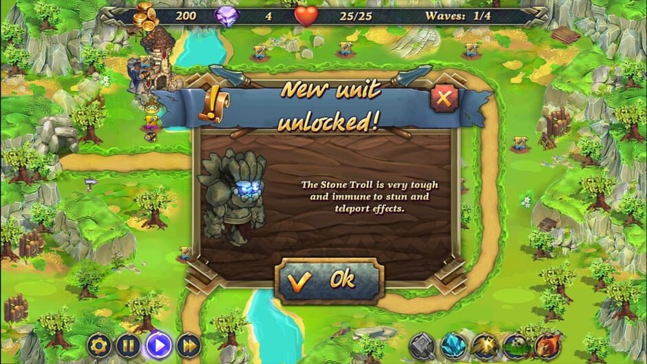 Capture de Royal Defense