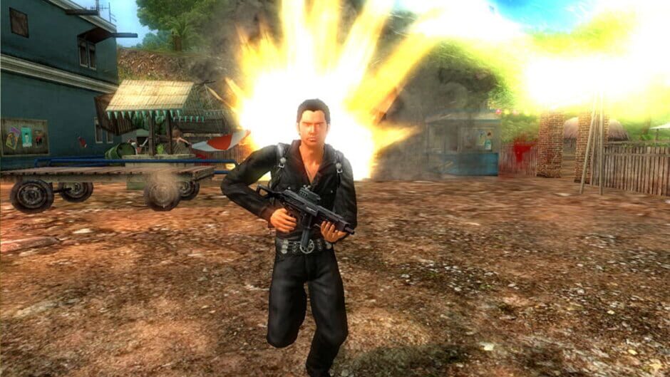 Capture de Just Cause