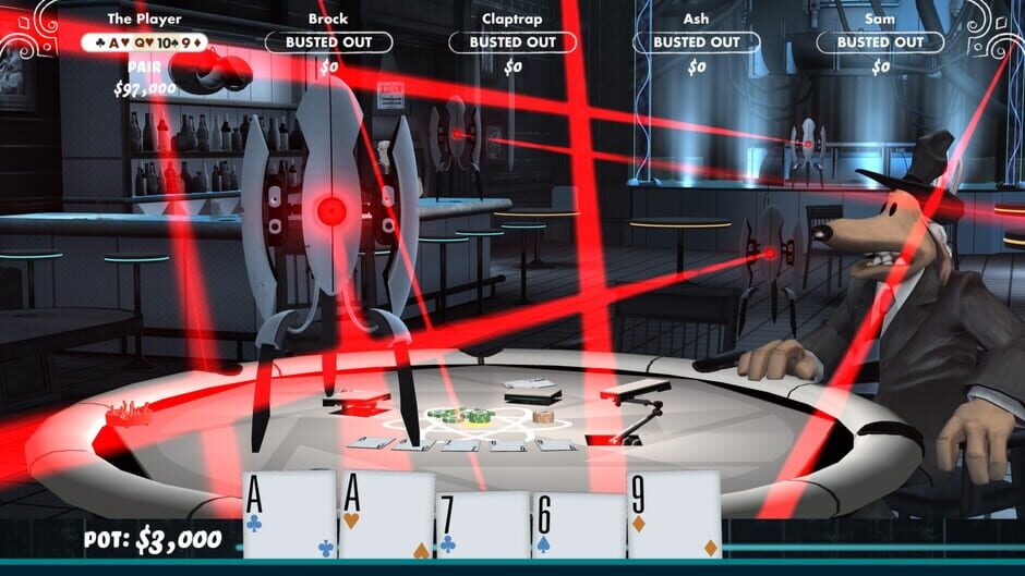 Capture de Poker Night 2