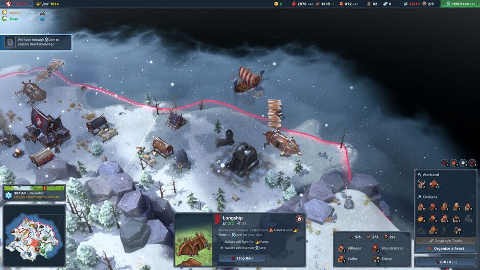Capture de Northgard