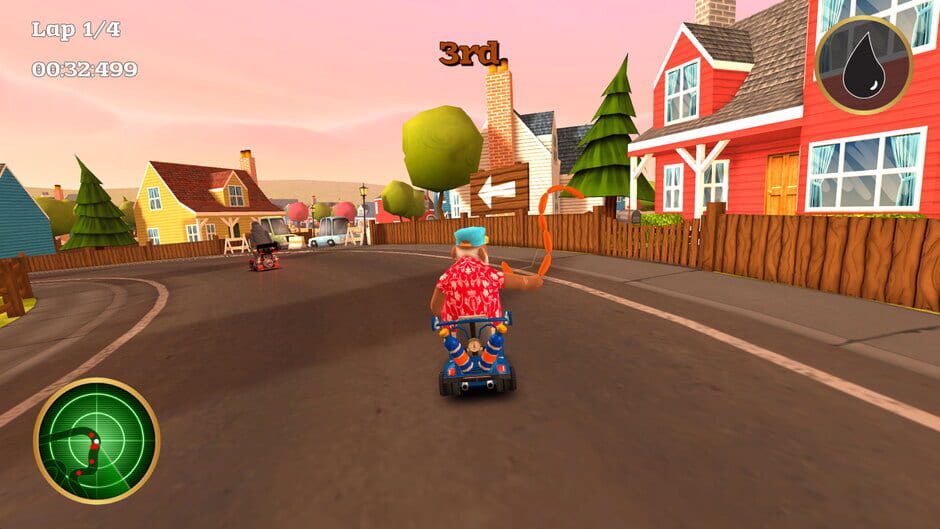 Capture de Coffin Dodgers