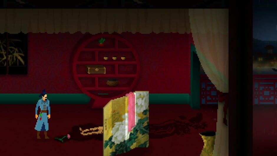 Capture de Detective Di: The Silk Rose Murders