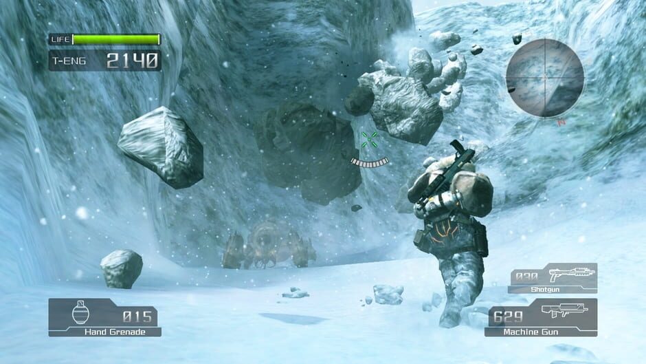 Capture de Lost Planet: Extreme Condition