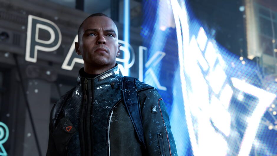 Capture de Detroit: Become Human