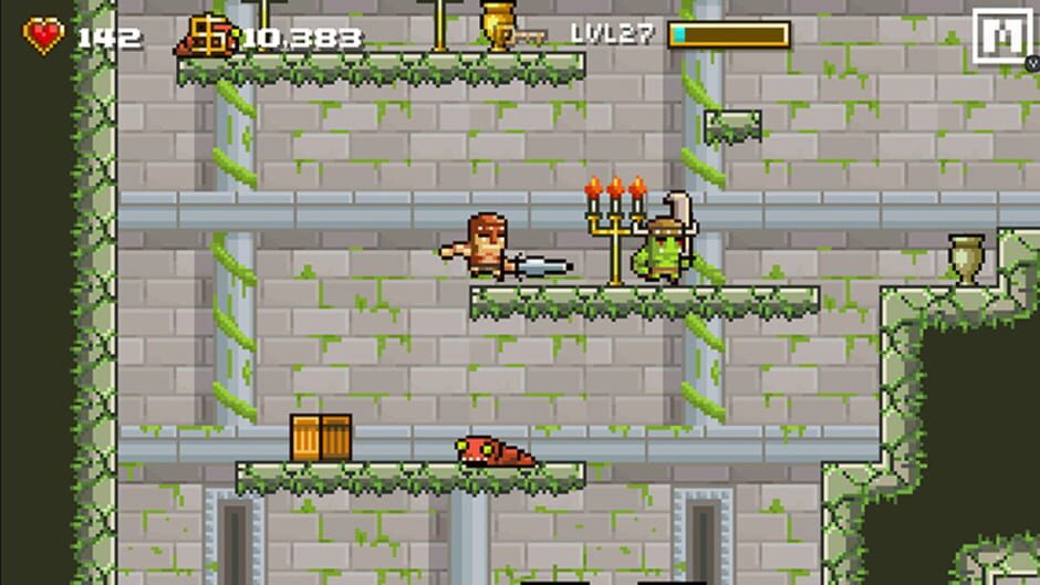 Capture de Devious Dungeon