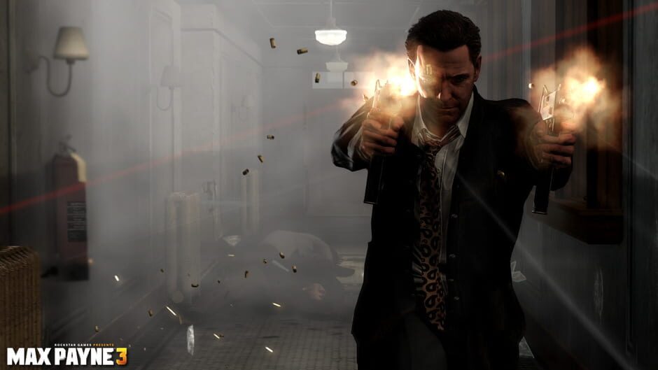 Capture de Max Payne 3