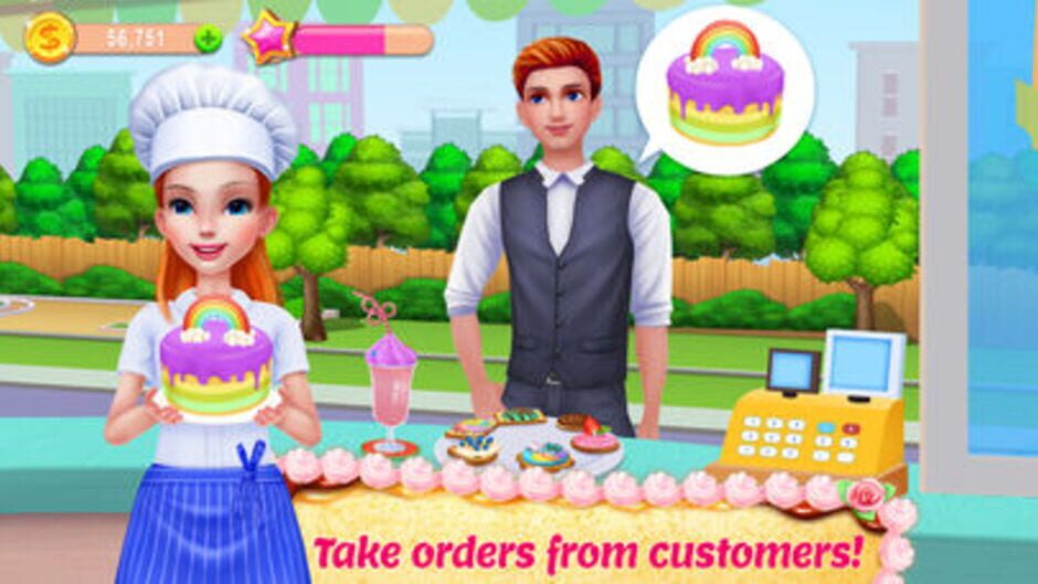 Capture de My Bakery Empire