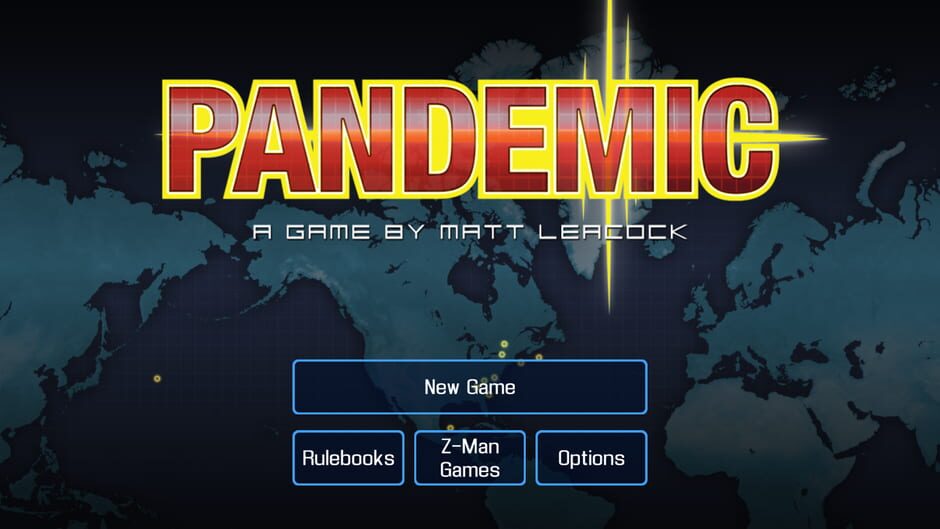Capture de Pandemic: The Board Game