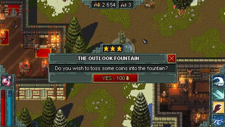 Capture de Heroes of Hammerwatch