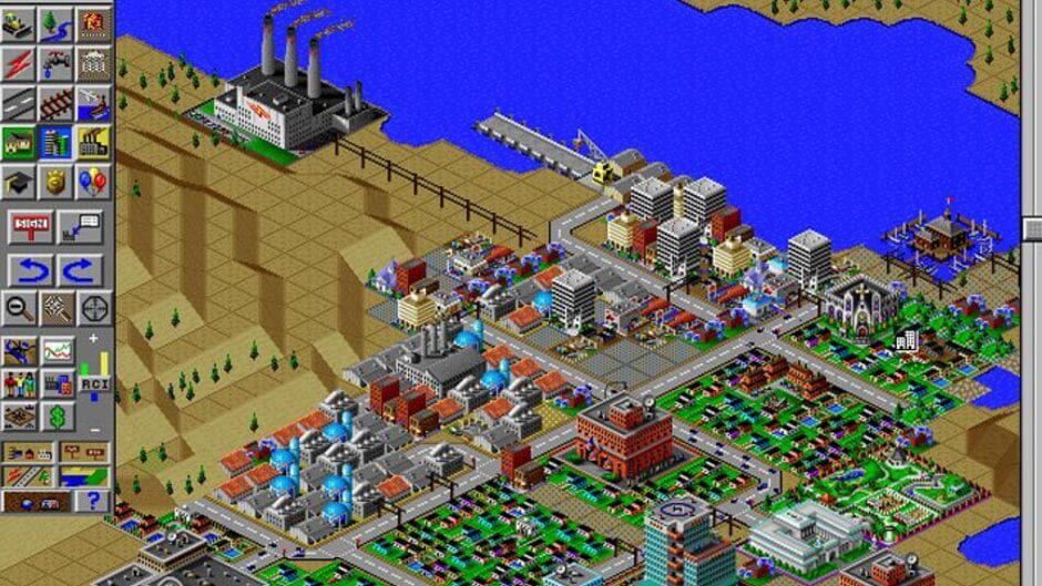 Capture de SimCity 2000