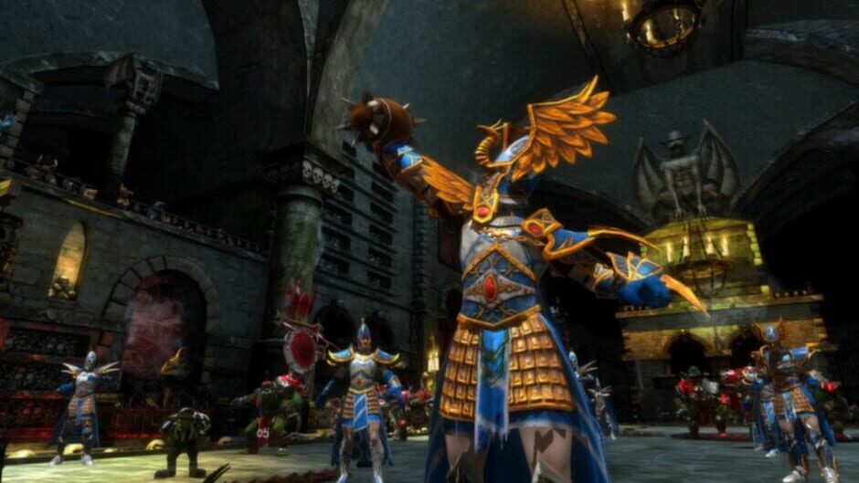 Capture de Blood Bowl: Chaos Edition