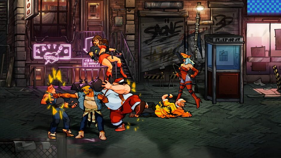 Capture de Streets of Rage 4