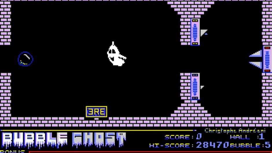 Capture de Bubble Ghost