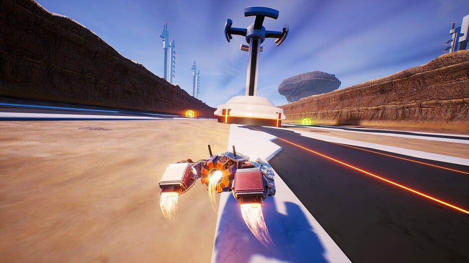 Capture de DriftForce