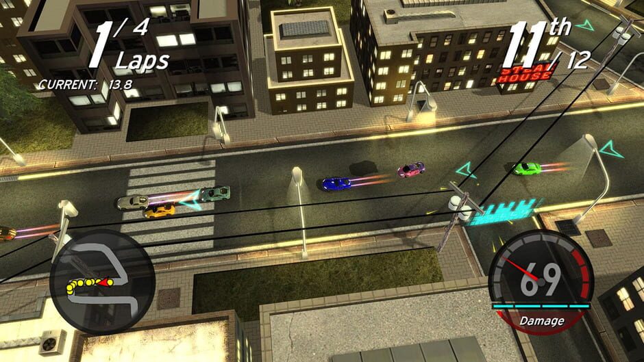 Capture de Little Racers Street