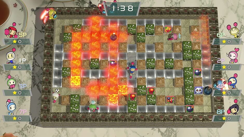 Capture de Super Bomberman R