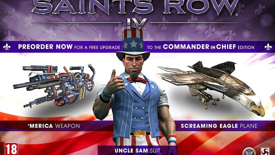 Capture de Saints Row IV: Commander In Chief Edition
