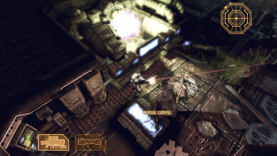 Capture d’Alien Breed 3: Descent