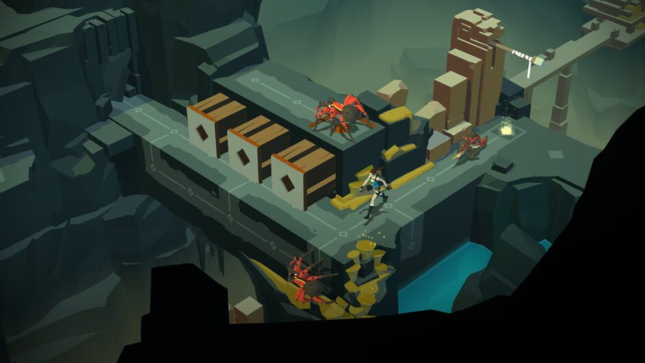 Capture de Lara Croft Go