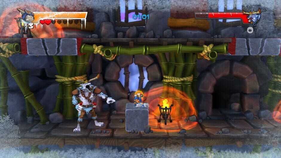 Capture de Rocket Knight
