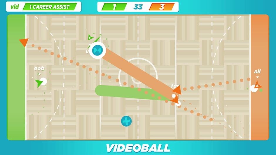 Capture de VideoBall