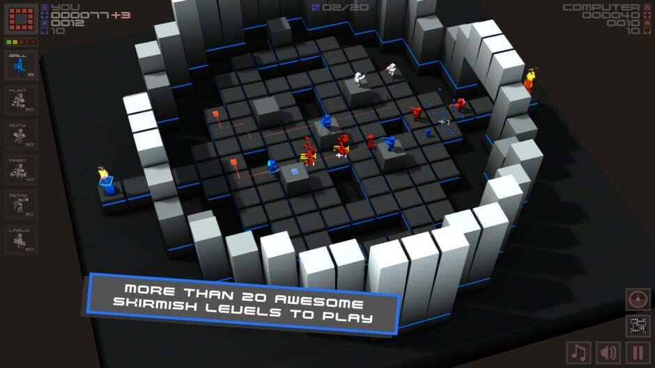 Capture de Cubemen