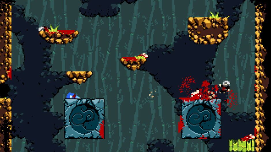 Capture de Samurai Gunn