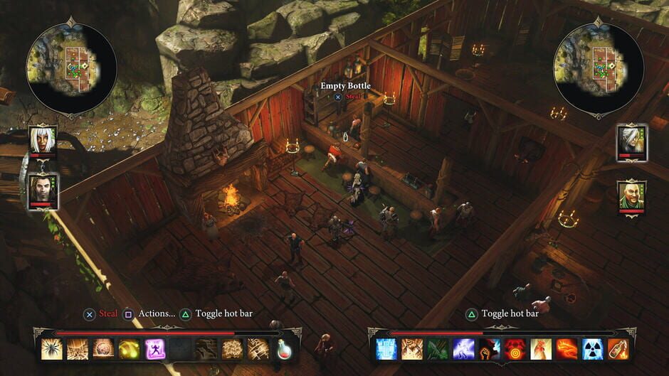 Capture de Divinity: Original Sin - Enhanced Edition