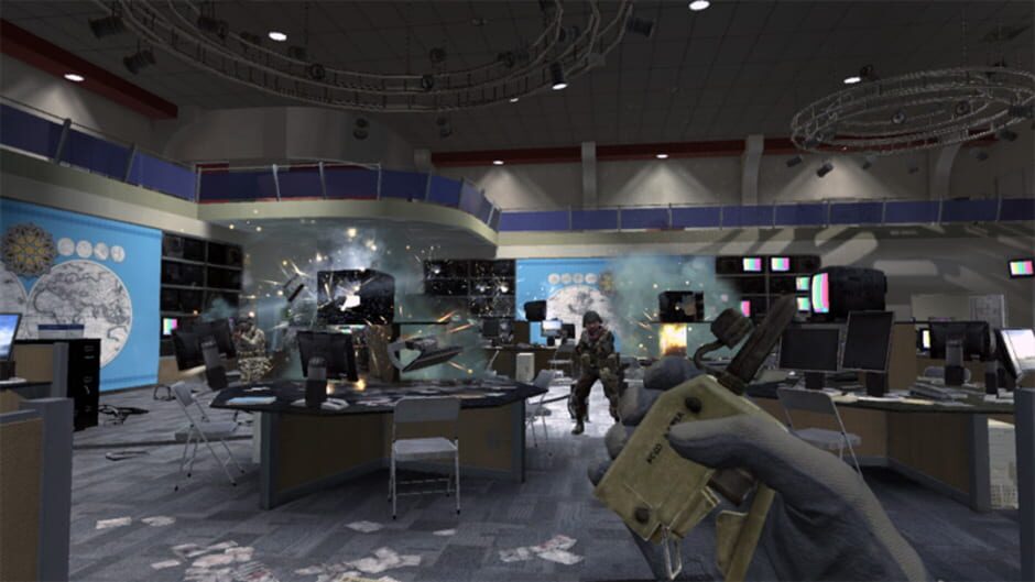 Capture de Call of Duty 4: Modern Warfare