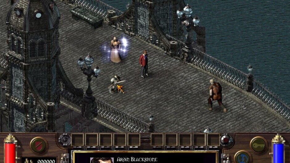 Capture d’Arcanum: of Steamworks and Magick Obscura