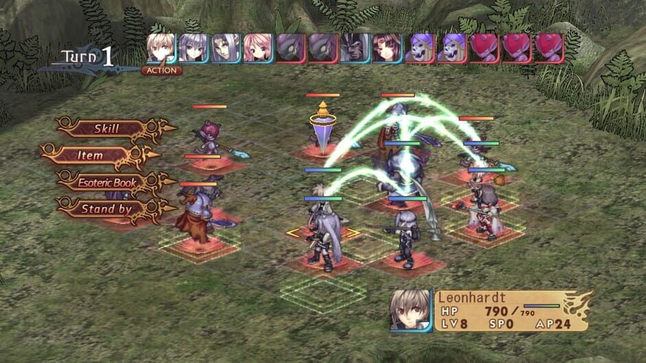 Capture d’Agarest: Generations of War