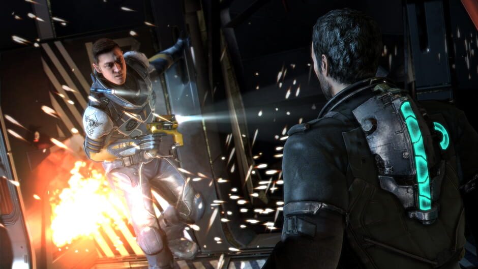 Capture de Dead Space 3