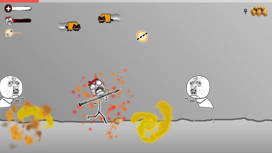 Capture de Rage Wars