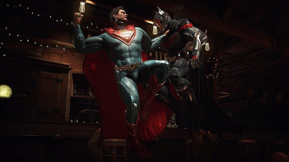 Capture d’Injustice 2