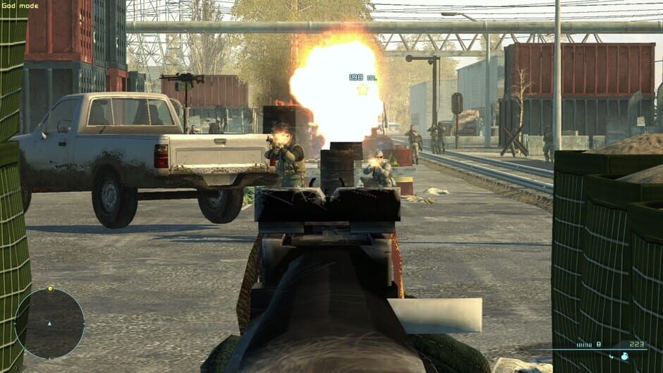 Capture de Chernobyl Commando