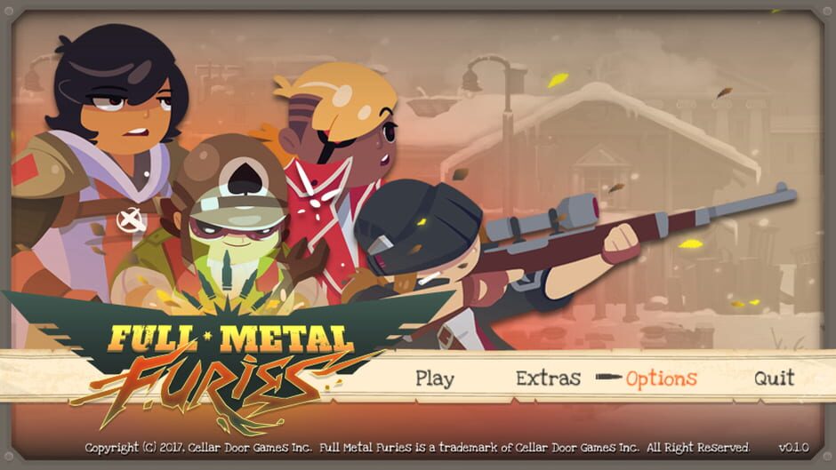 Capture de Full Metal Furies
