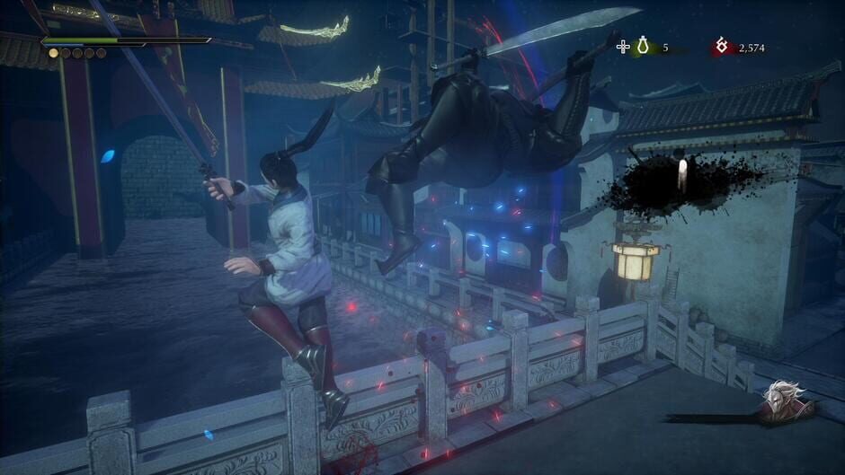 Capture de Hidden Dragon: Legend