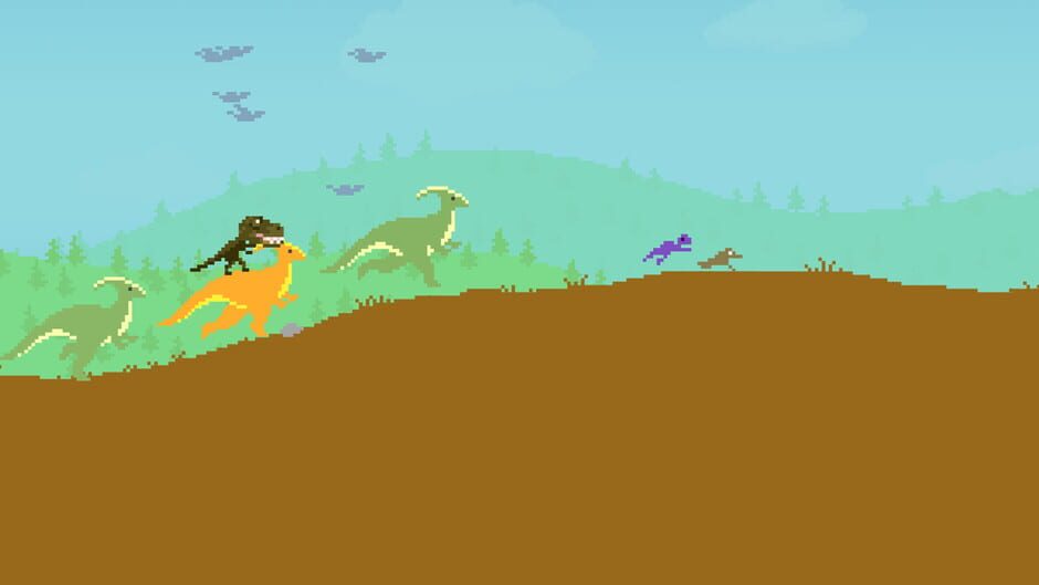 Capture de Dino Run DX
