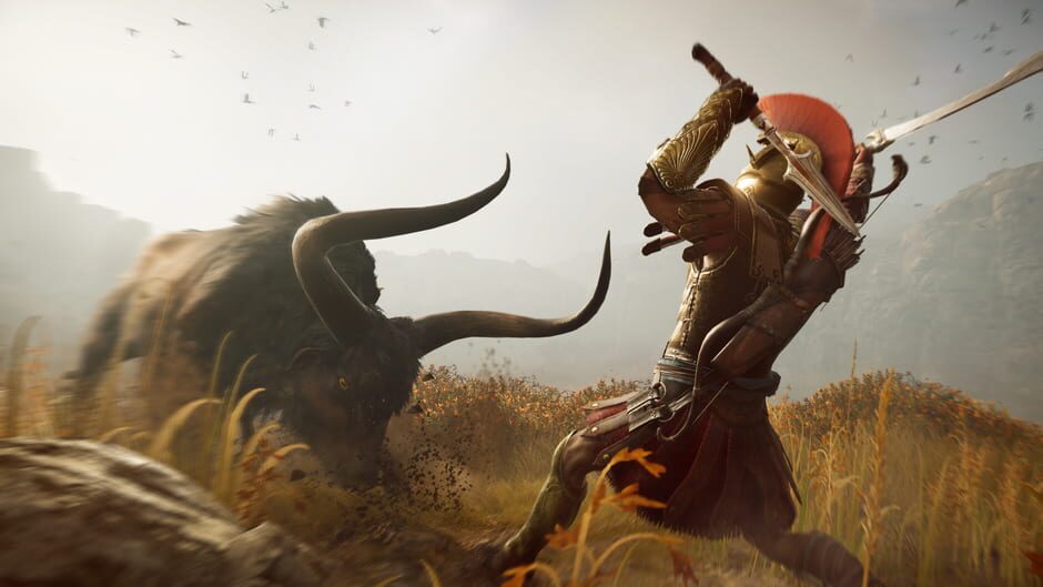 Capture d’Assassin's Creed Odyssey