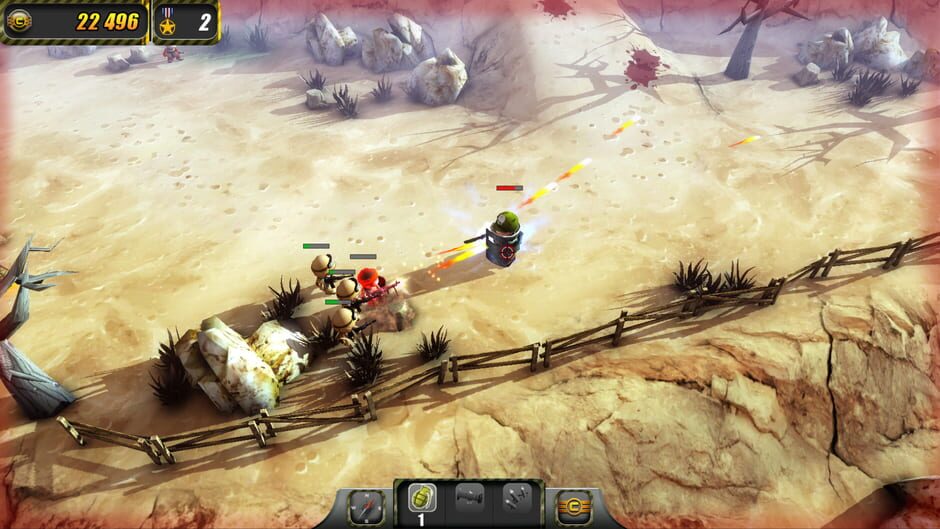 Capture de Tiny Troopers