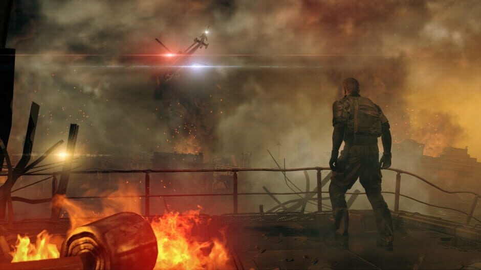 Capture de Metal Gear Survive