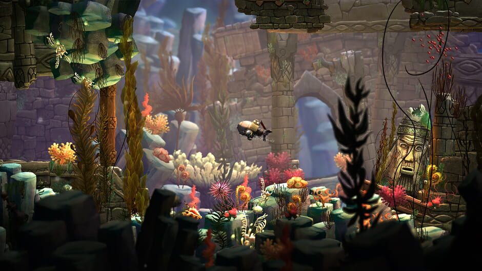 Capture de Song of the Deep