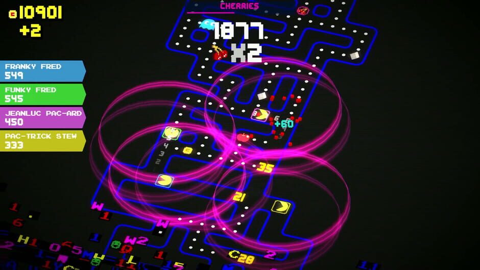 Capture de Pac-Man 256