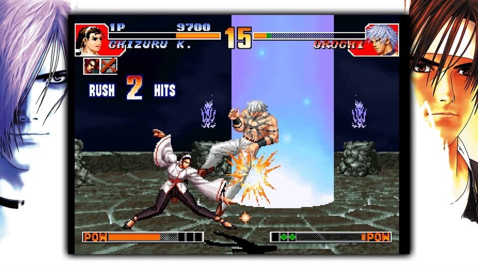 Capture de The King of Fighters '97 Global Match