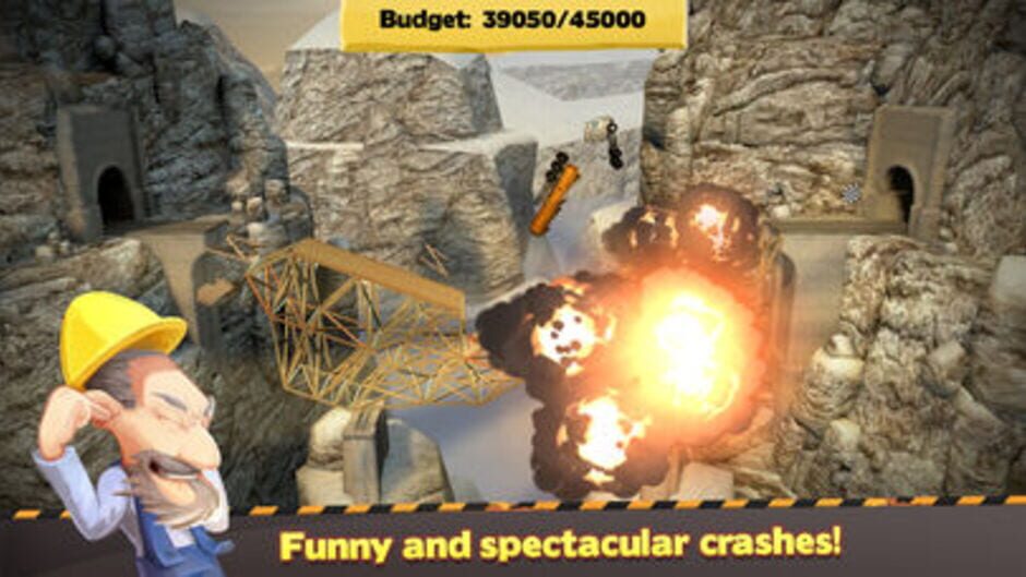 Capture de Bridge Constructor