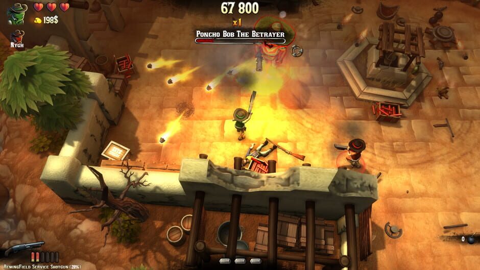 Capture de Wild Frontera