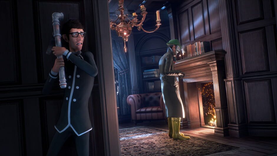 Capture de We Happy Few