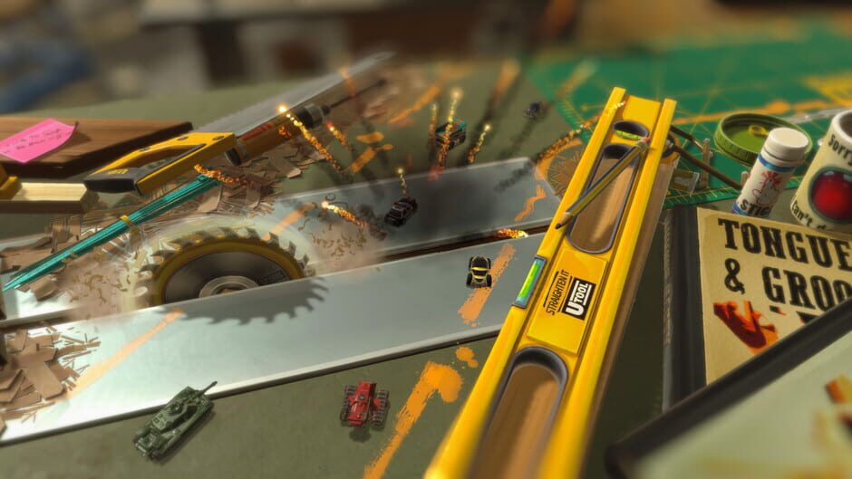 Capture de Micro Machines World Series